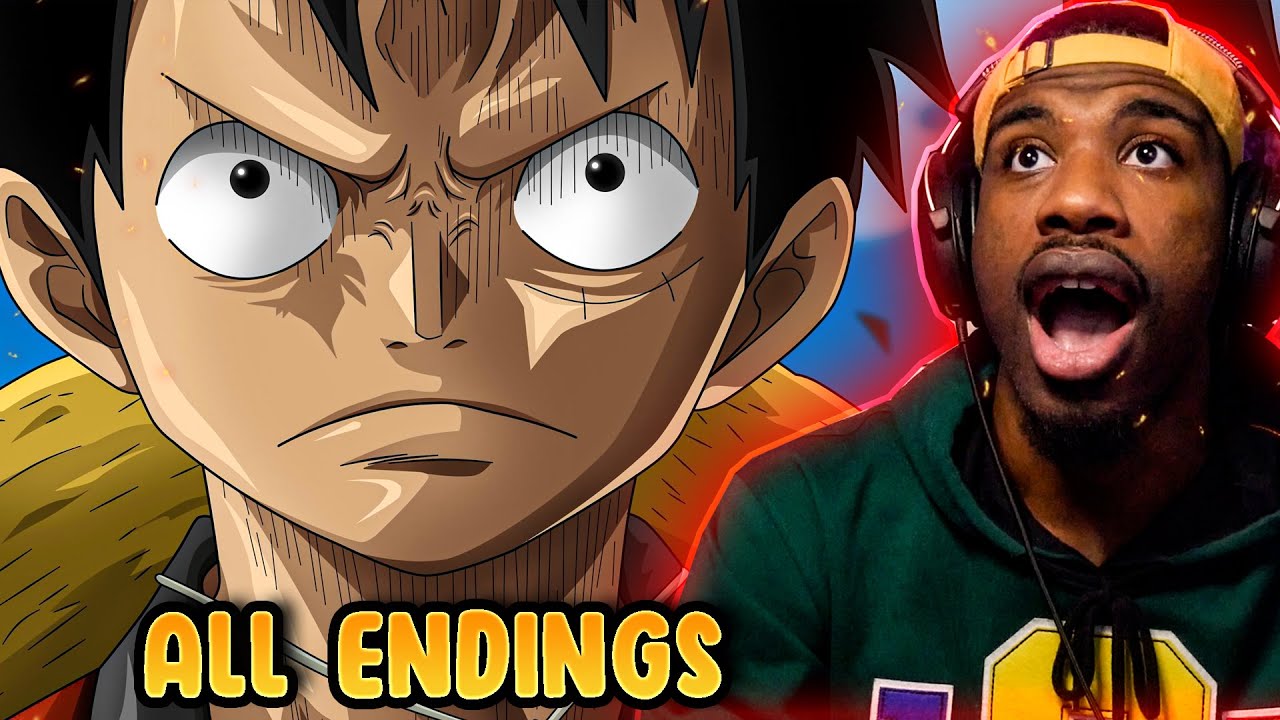 WHY DID NOBODY TELL ME ABOUT THIS!?!? All One Piece Ending Reactions