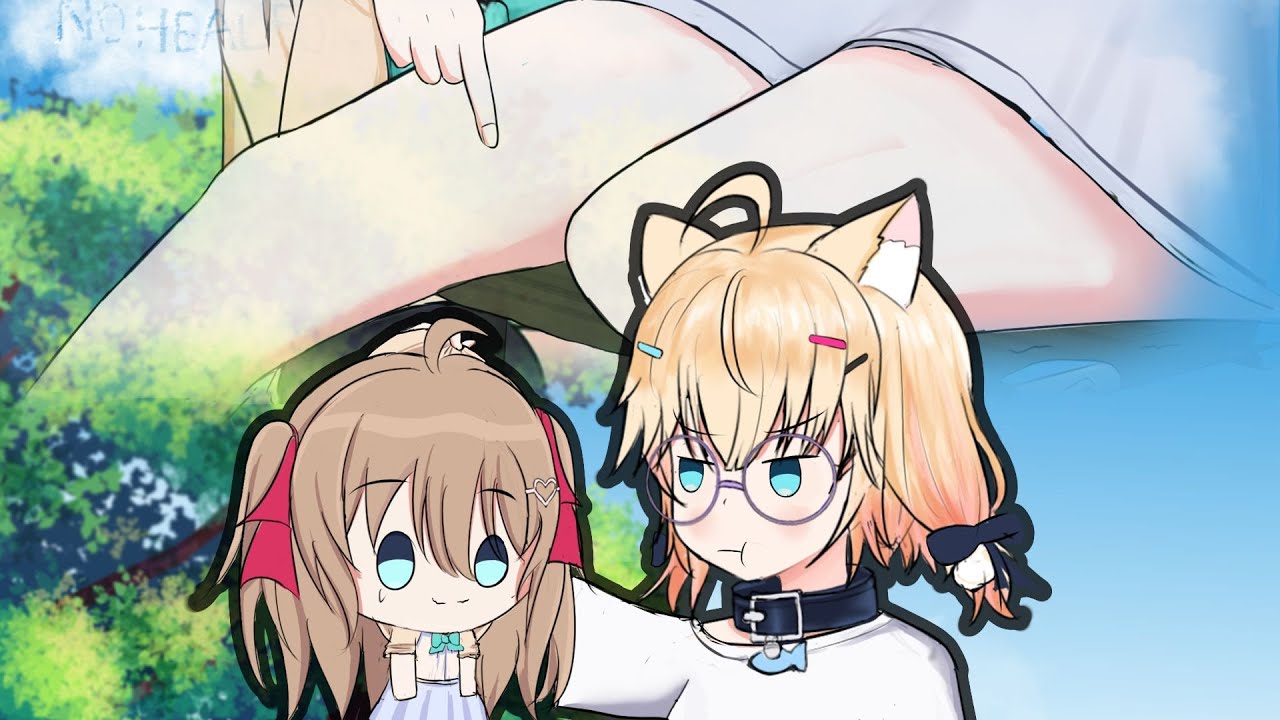 Neuro-sama can't stop teasing and rizzing Miniko (Vtuber Animation)