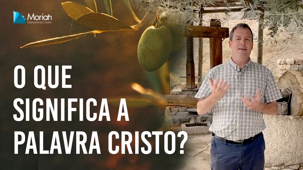 O QUE SIGNIFICA A PALAVRA CRISTO?