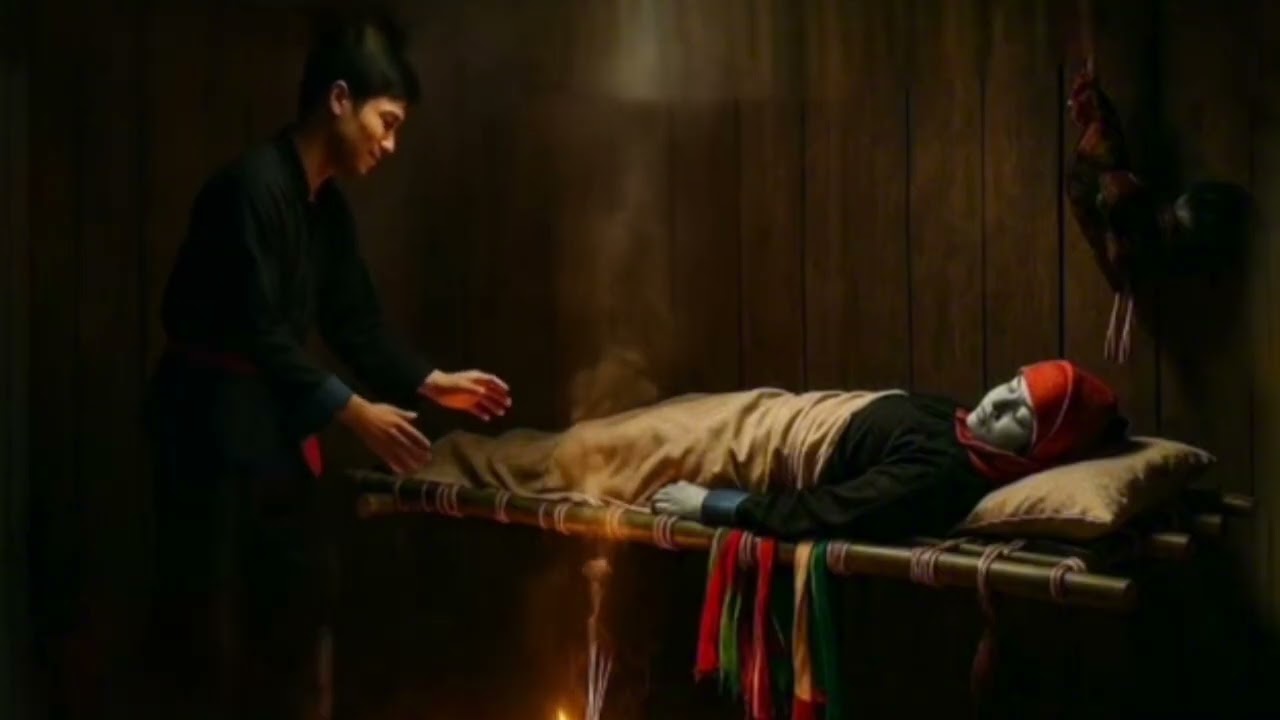 When It’s the Older Brother’s Turn to Run Away and Hang the Grass | Hmong Timeless Tales