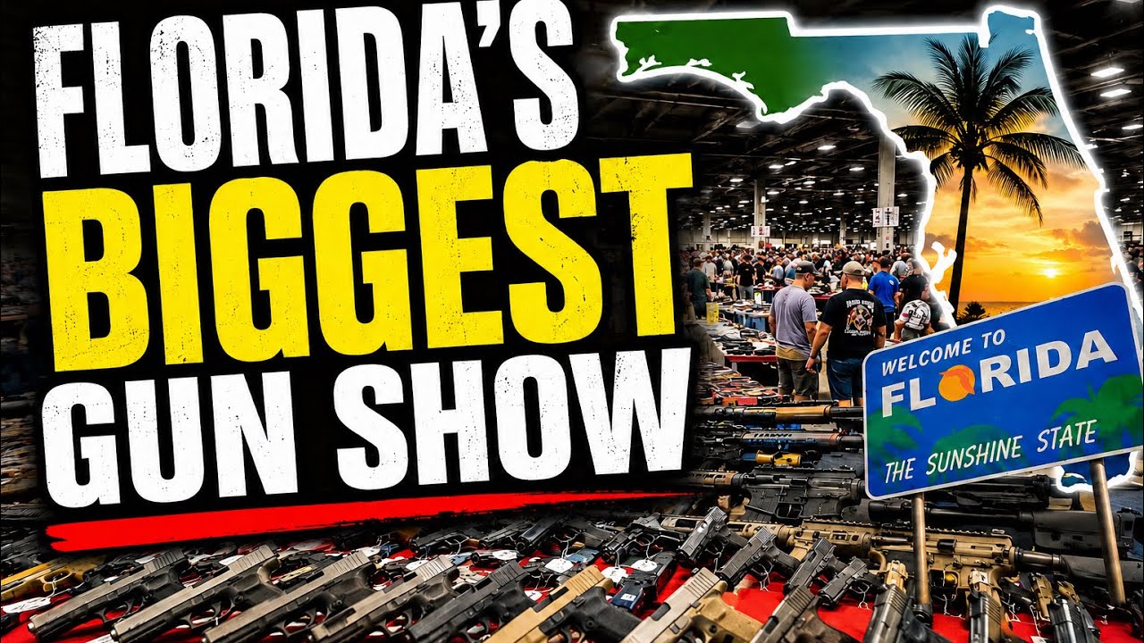 Florida Gun Show 2026 | Inside Florida&rsquo;s Biggest Gun Show 