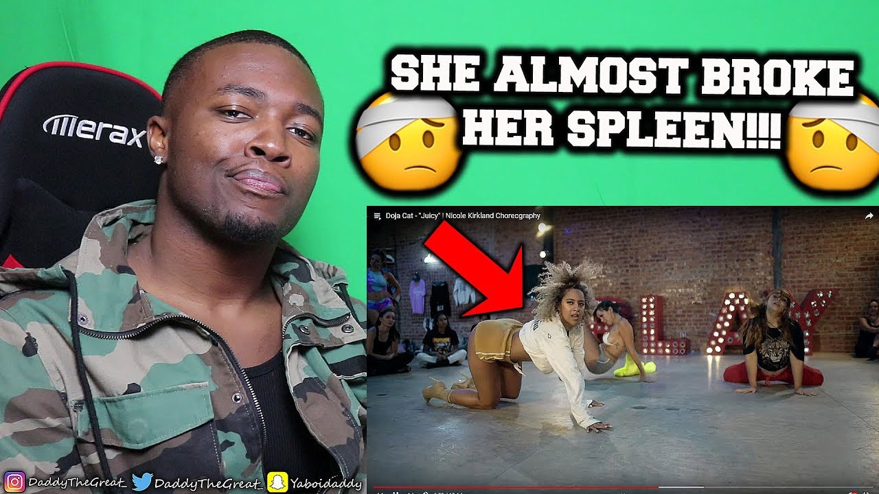 SHE ALMOST BROKE HER BACK!!! 