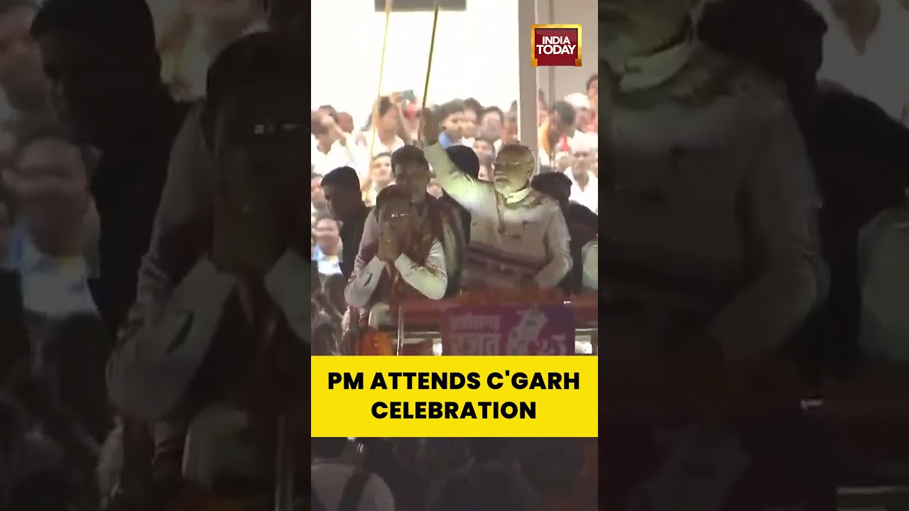 PM Modi Celebrates 25 Years of Chhattisgarh's Formation, Highlights State Development #pmmodinews