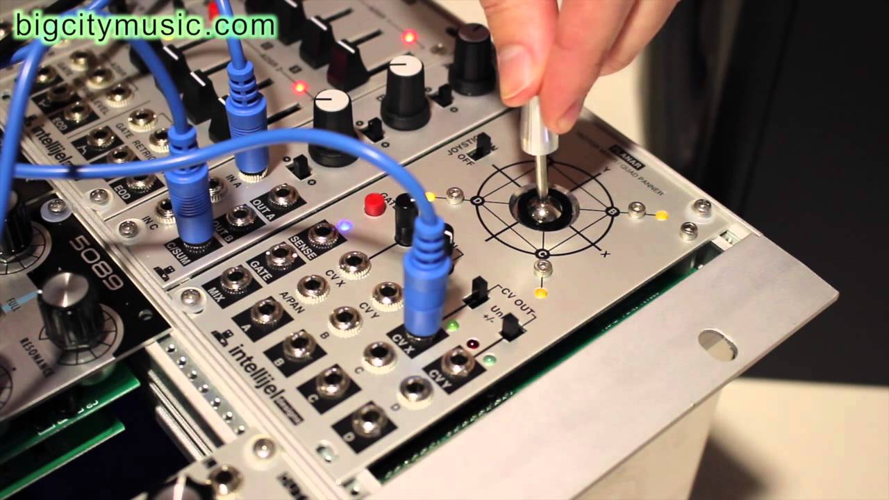 Planar Quantimator (eurorack joystick performance patch)