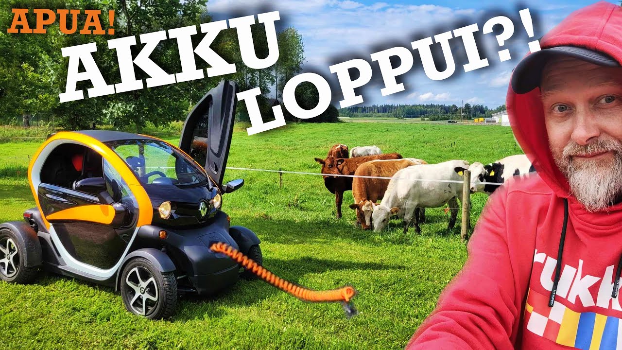 391. Sähköauton RANGE-AHDISTUS pahimmillaan! 174 km roadtrip pienellä sähköautolla!