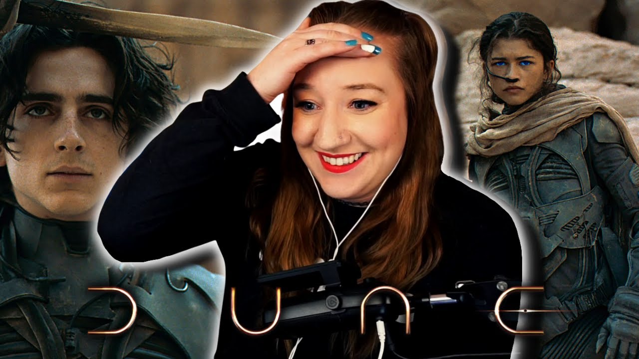 Dune (2021) ✦ First Time Watching Reaction ✦ I have a new book series to read...
