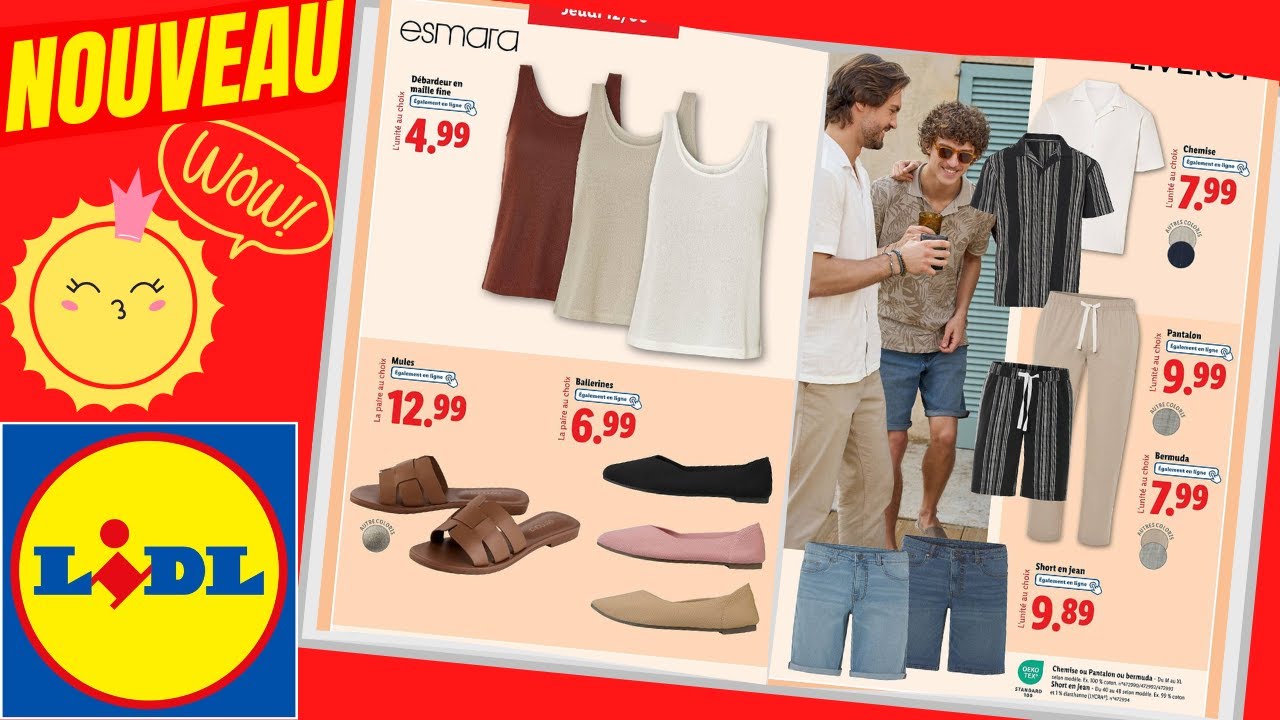 catalogue LIDL NON ALIMENTAIRE du 12 au 16 juin 2025 🌞 Arrivage - FRANCE PARTIE 1