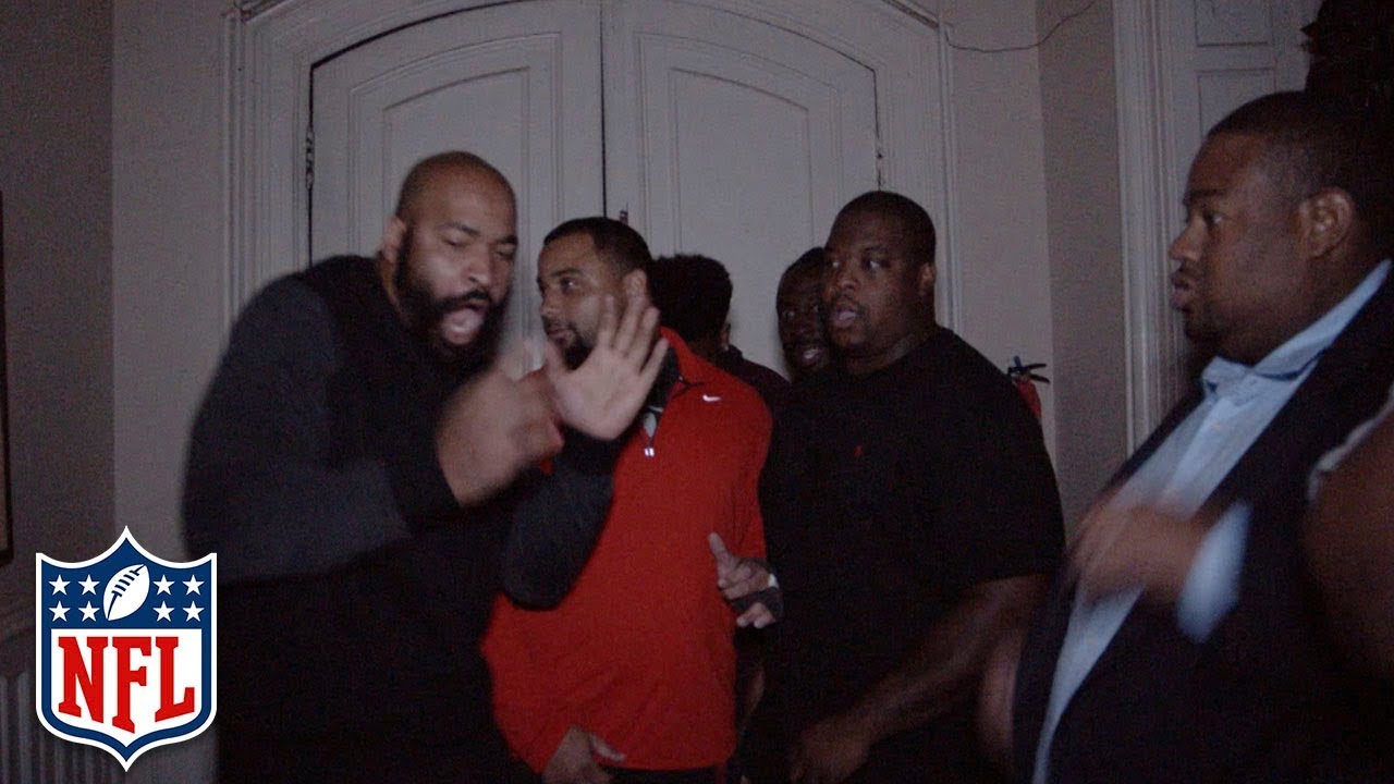 Throwback to the Redskins Defensive Line Visiting a Haunted House! 😂 👻 | NFL Rush
