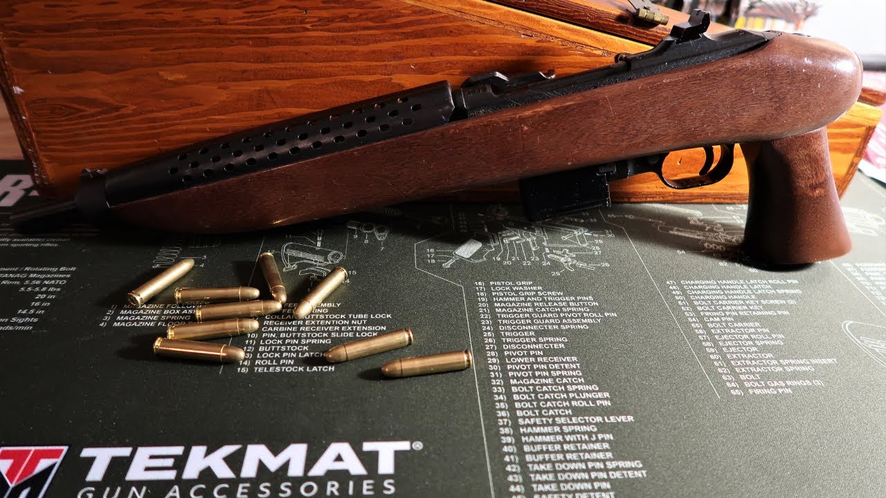 Universal Firearms Enforcer 30 Carbine Pistol with Custom Case - Workbench Wednesday