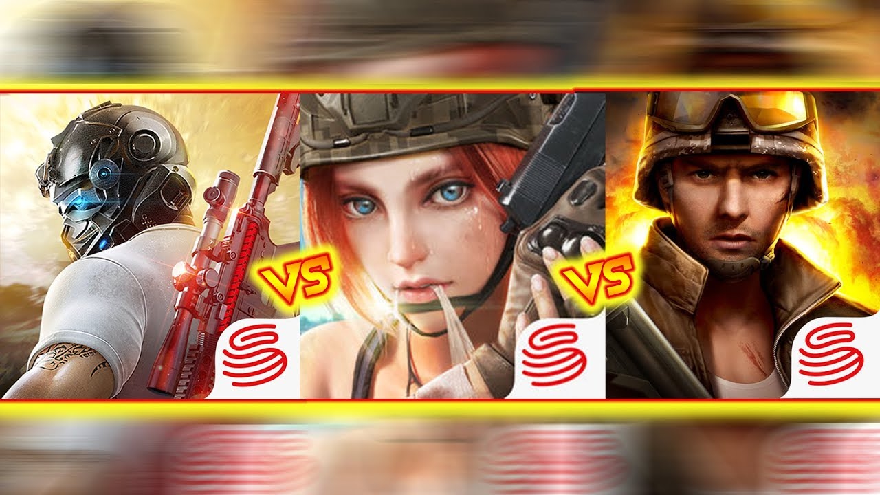 🔥 KNIVES OUT VS RULES OF SURVIVAL VS SURVIVOR ROYALE 🔥 COMPARISON - The Best Series EP-7