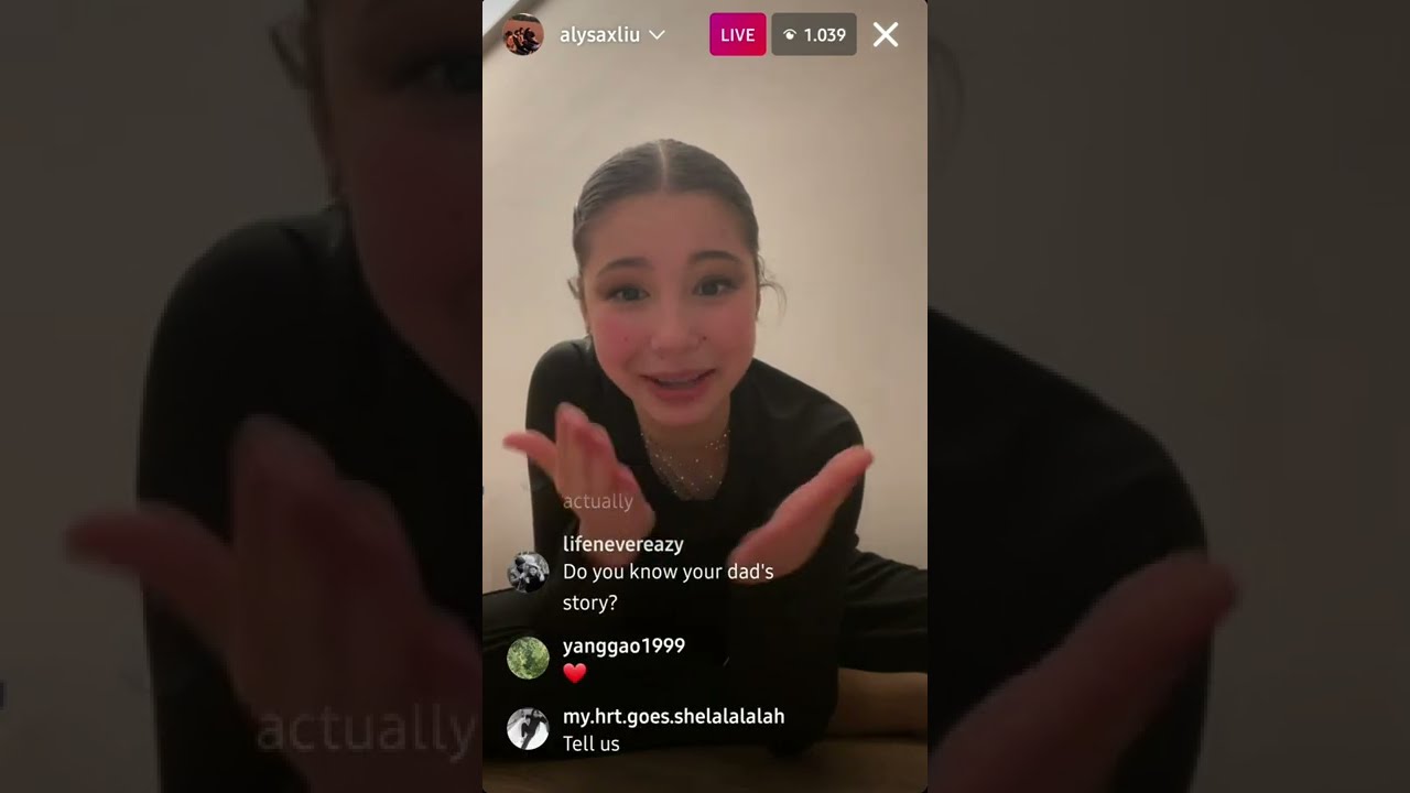 Alysa Liu mentions Trusova situation: 'There's probably another reason why she's mad, think'.