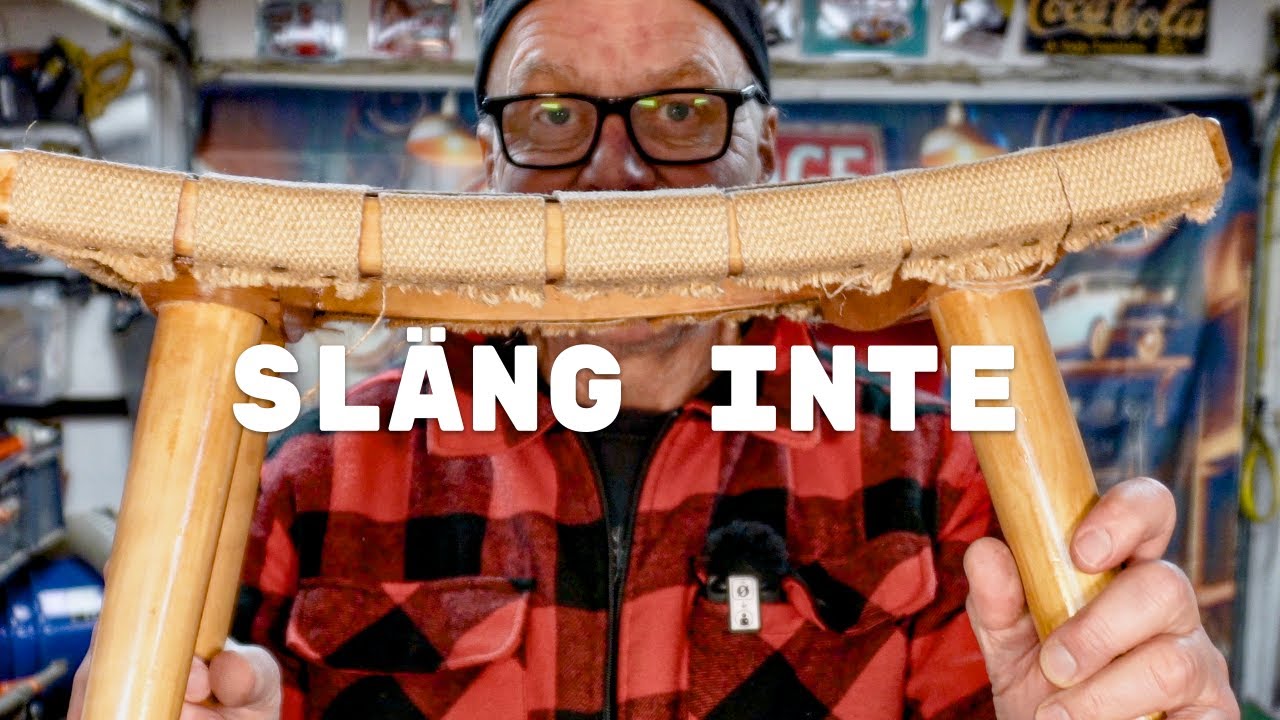 Hjälp Pallen har gått sönder,🔨🪑👍
