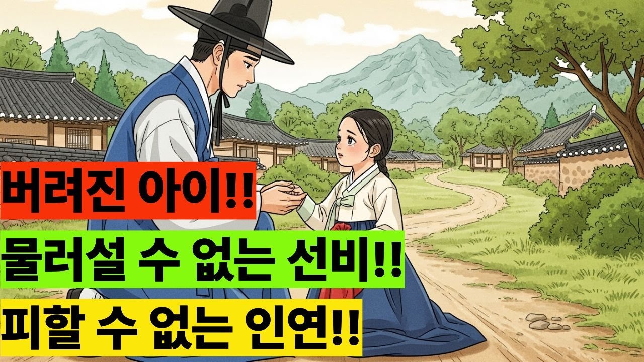 갈 곳 잃은 아이, 돌아갈 길 없는 어른#조선시대 #옛이야기 #한국전통 #스토리텔링 #감동이야기#인생이야기 #부모와아이 #감성영상 #한국문화 #야담#민담#설화