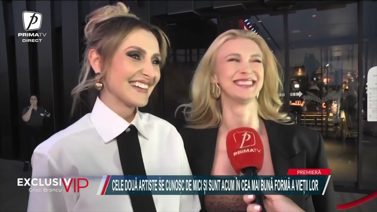 Alina Sorescu și Andreea Bălan, interviu la dublu, Ce amintiri le leagă