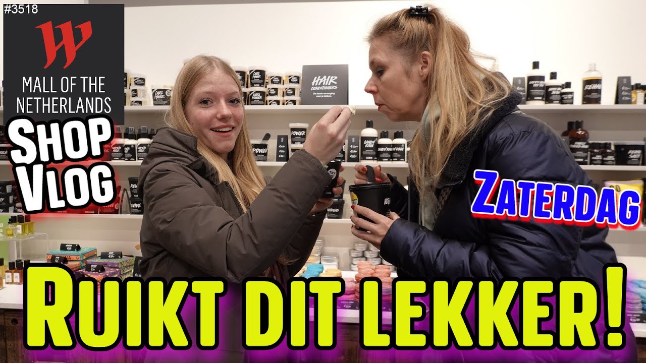 Bezoek brengen aan THE MALL of the Netherlands. Het is Zaterdagmiddag. Even daar SHOPPEN!   #3518