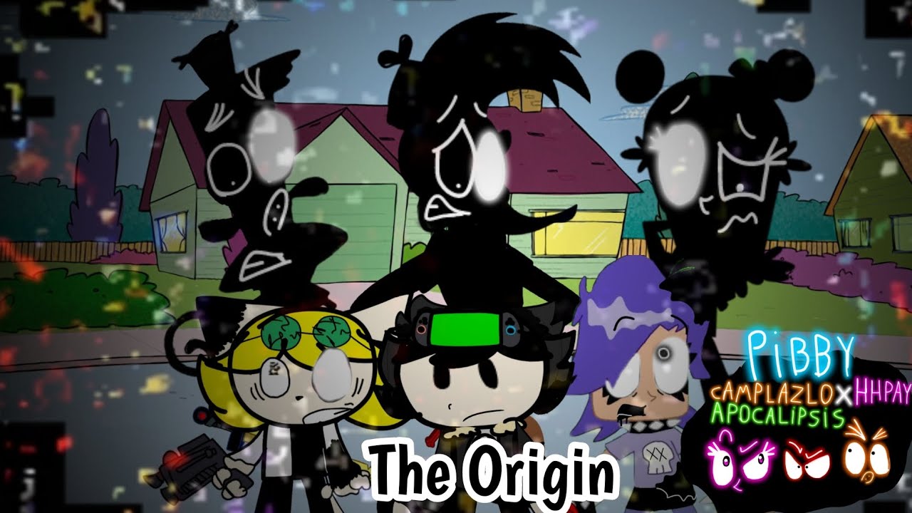 Pibby camplazloxhhpay apocalipsis:the Origin remake vs camplazloxhhpay, Ami and lazlo