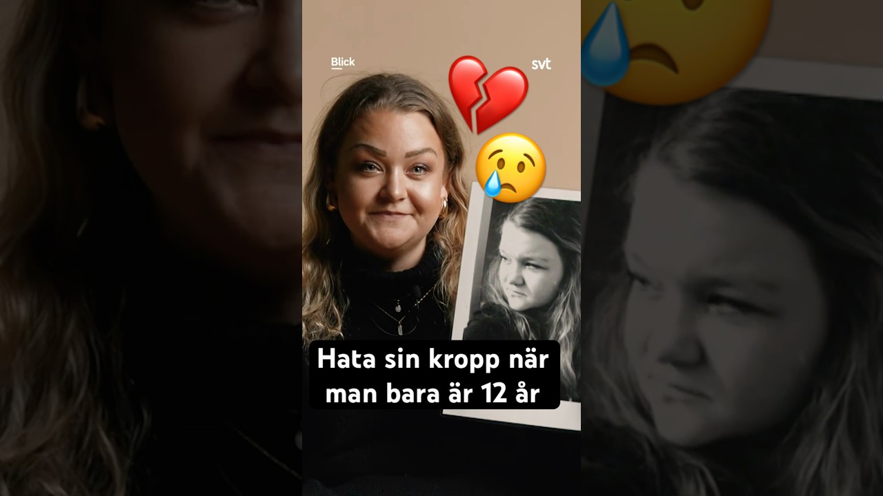 ​@FELLSIS och @LindaMariie om sin sj&auml;lvbild #blick #svt #svtbarn #svtplay #fakta #dokument&auml;r