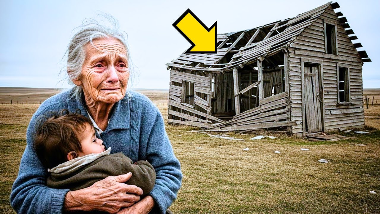 Su Nuera Le Dejó A La Abuela Solo Una Choza A Punto De Caerse, Pero Lo Que Vio Dentro Transformó...