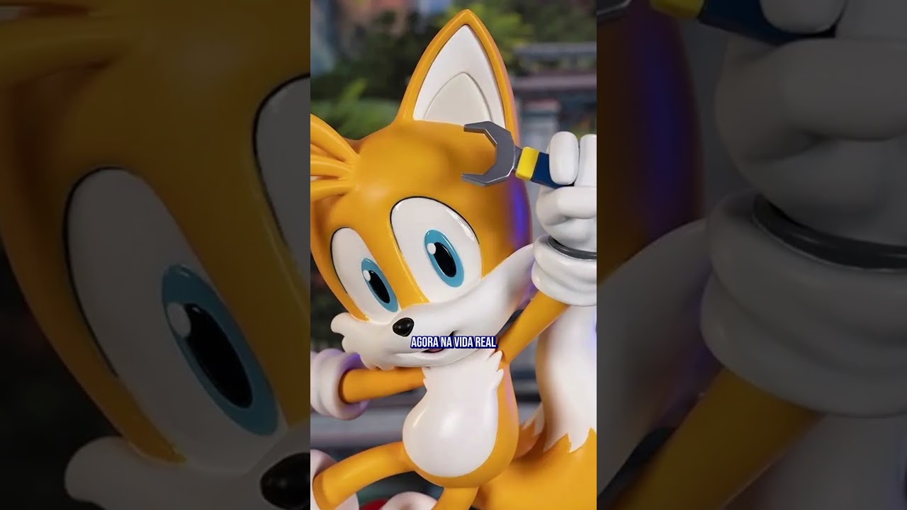 POR QUE O TAILS TEM DUAS CAUDAS? #tails #sonic #sega #planetasonic #milestailsprower