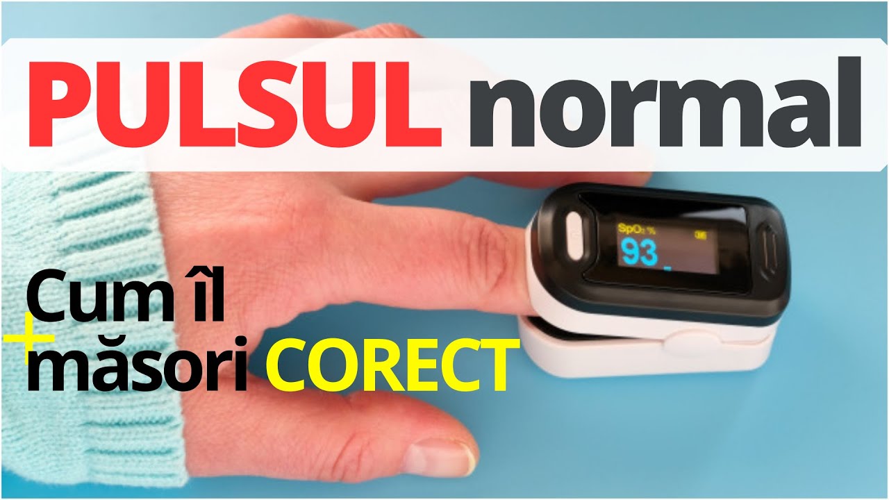 Care e PULSUL NORMAL. Valorile Recomandate de Medici