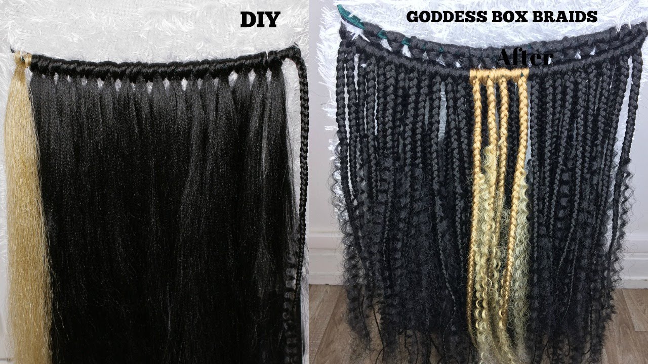 HOW TO DIY CROCHET GODDESS BOX BRAID | VERY DETAILED |OGC