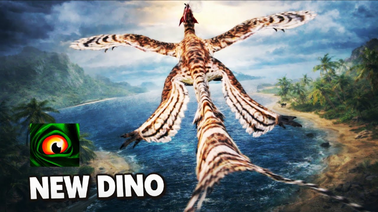 🌍🦅FINALMENTE LANÇOU! Conheça o NOVO DINOSSAURO do The Cursed Isle! #dinosaur 