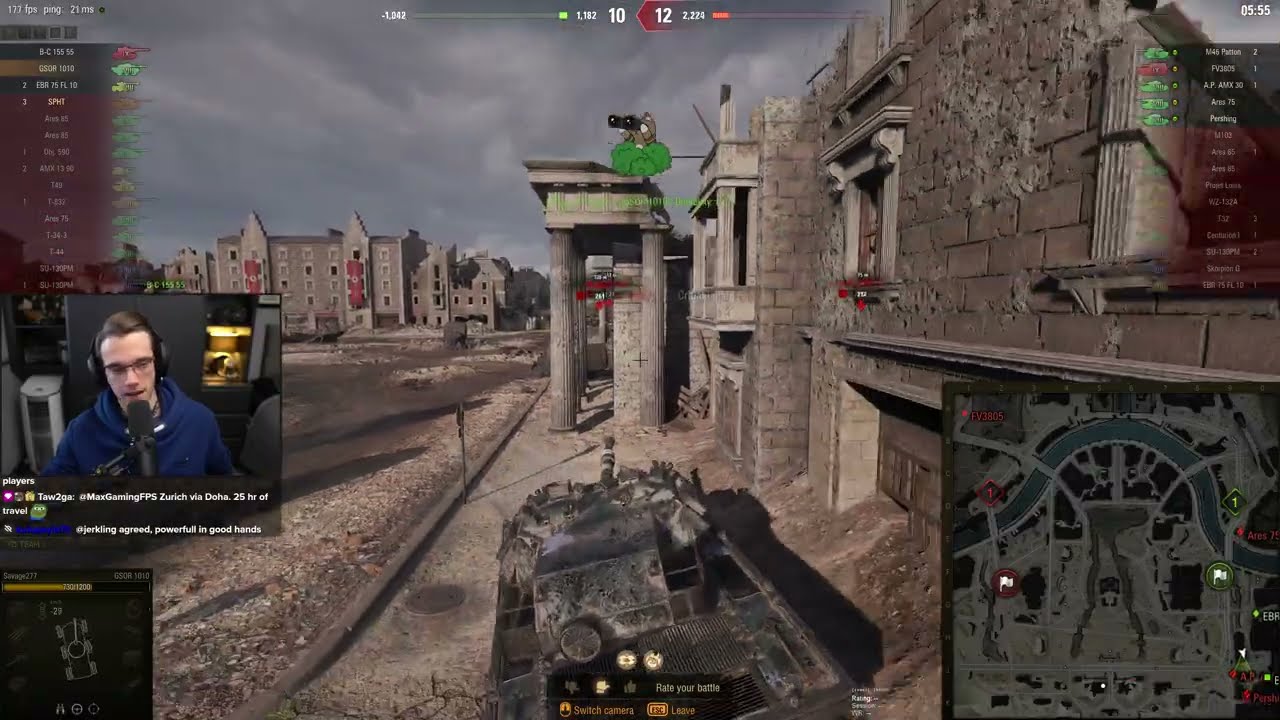 Testing Full HE SPHT!