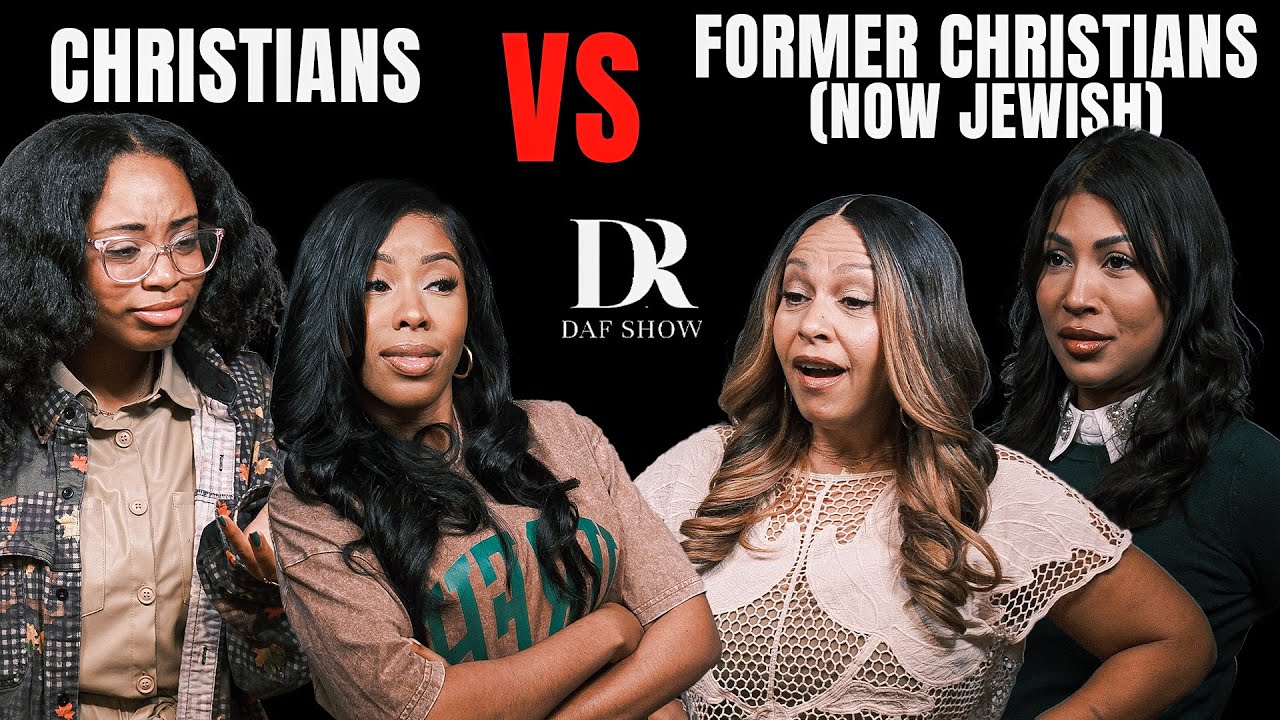 Christian Women vs. Former Christian Women (Who Converted to Judaism)