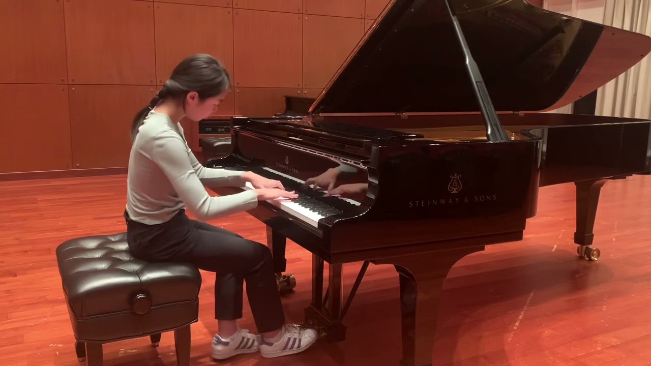 N.Kapustin: Concert Etude No.7 ‘Intermezzo’