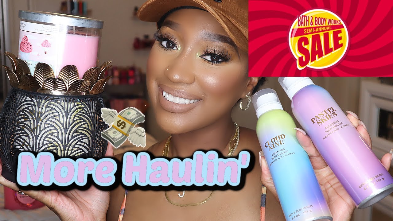 Bath and Body Works SAS Haul Pt 2| Do I really Need to Go Back??