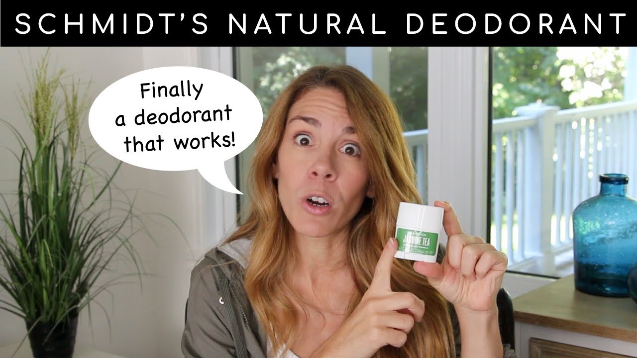 Schmidt's Natural Deodorant Stick (no baking soda)