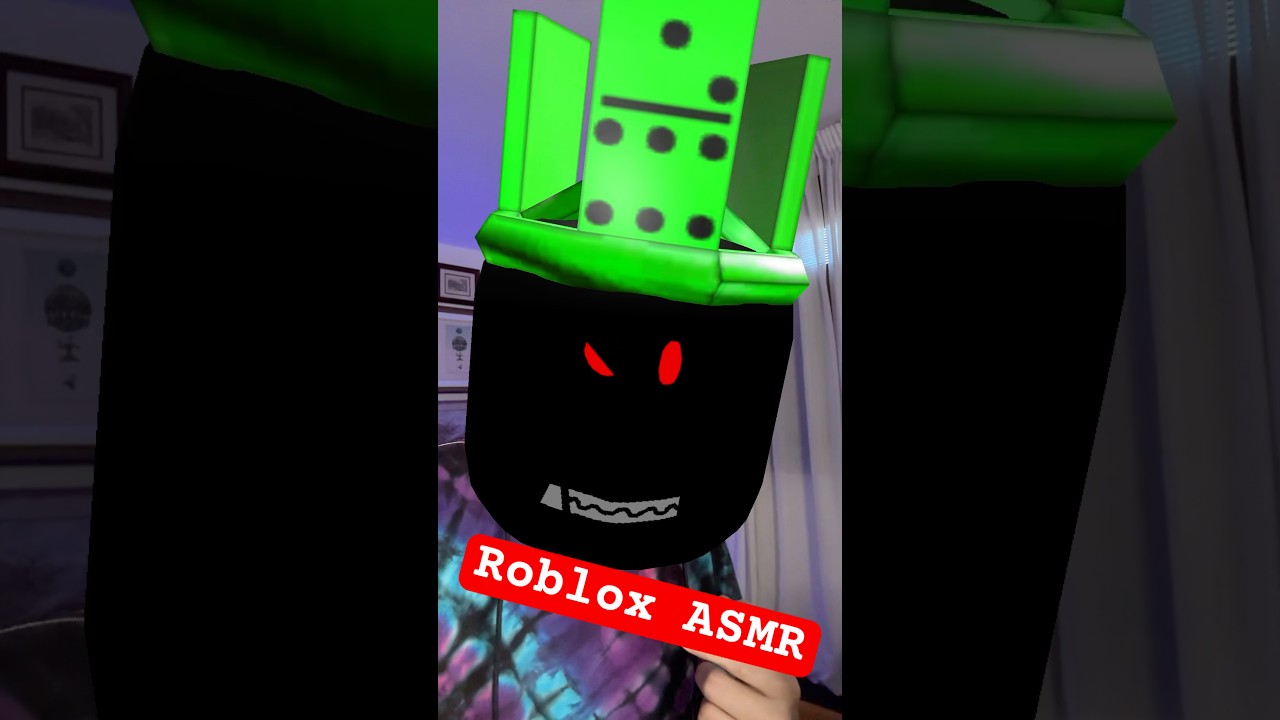Roblox ASMR Face Filter