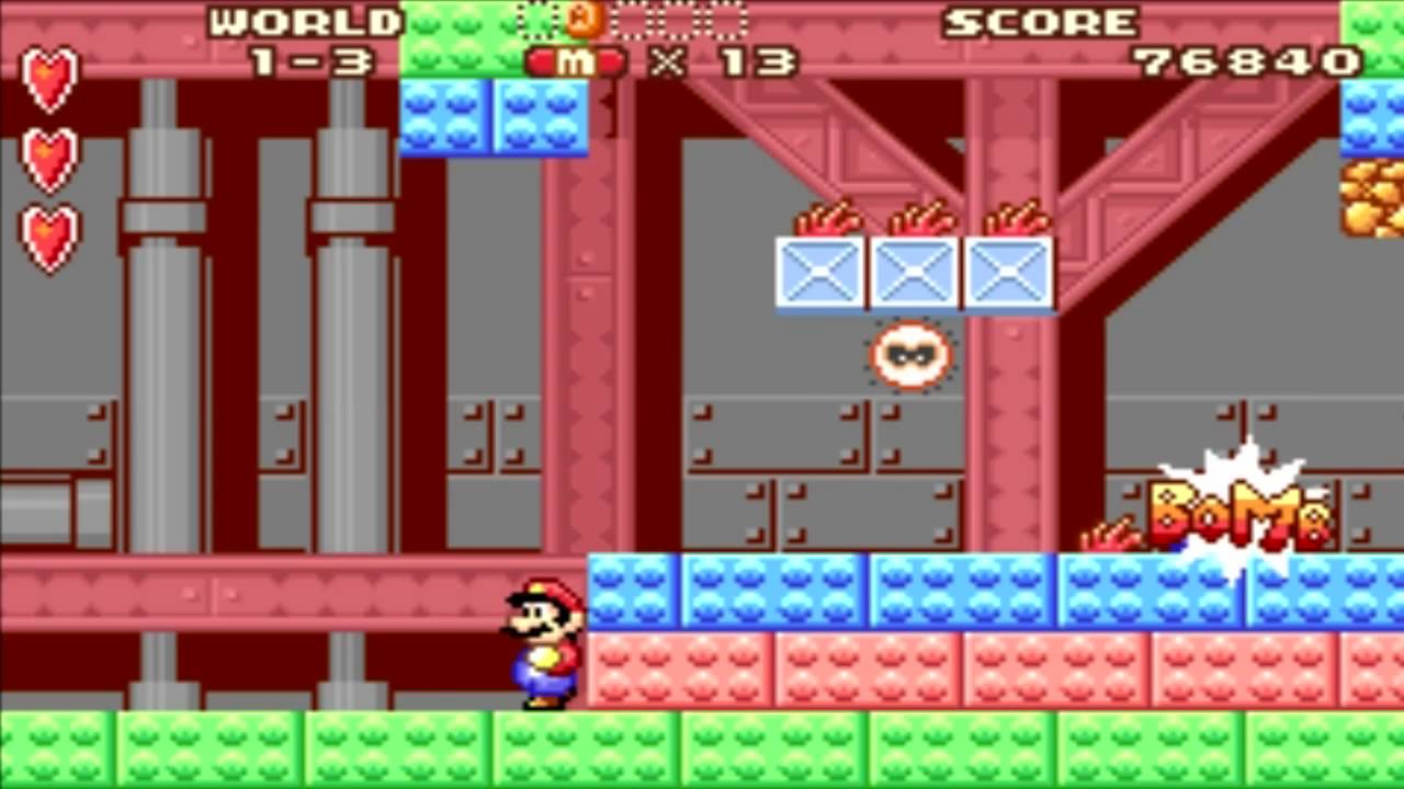 Super Mario Advance (GBA) Boss #1 Mouser