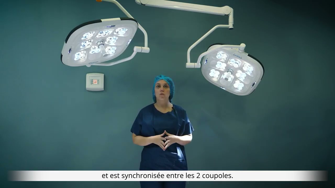 Les conseils d'utilisation de l'éclairage opératoire EPURE de Surgiris