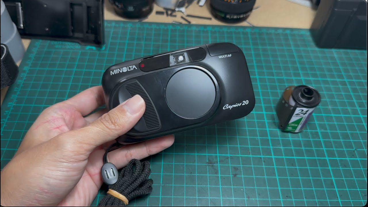 Обучающее видео по Minolta Capios 20