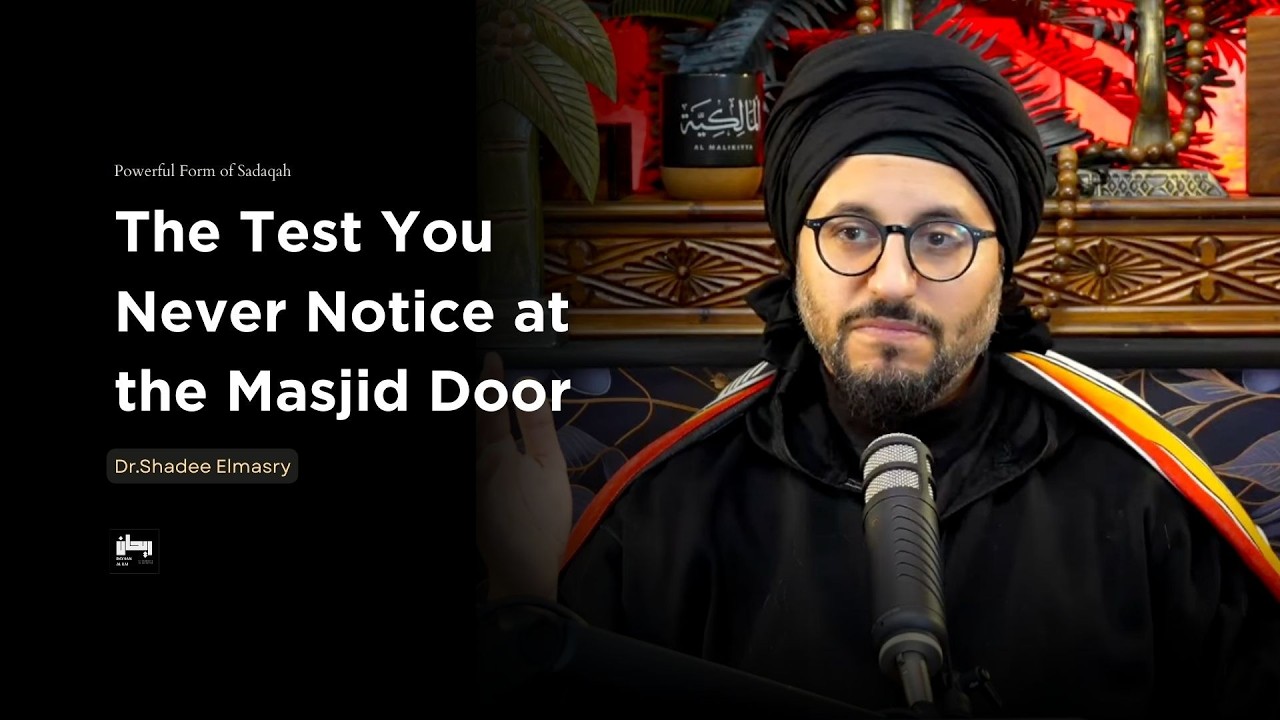 The Hidden Test Between the Rich and the Poor - Dr.Shadee Elmasry