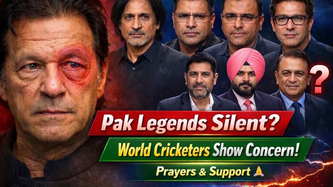 PAKISTAN CRICKETING FATERNITY IS QUITE WHEREAS INDIAN CRICKTERS SHOWED SOLIDARITY WITH KHAN 