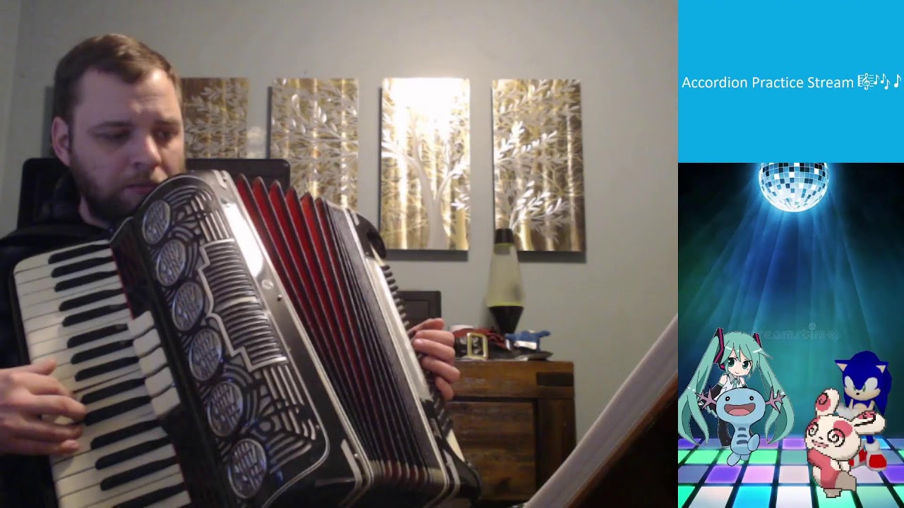 [Accordion 1/24/2026] Hello YouTube! Finally streaming here!