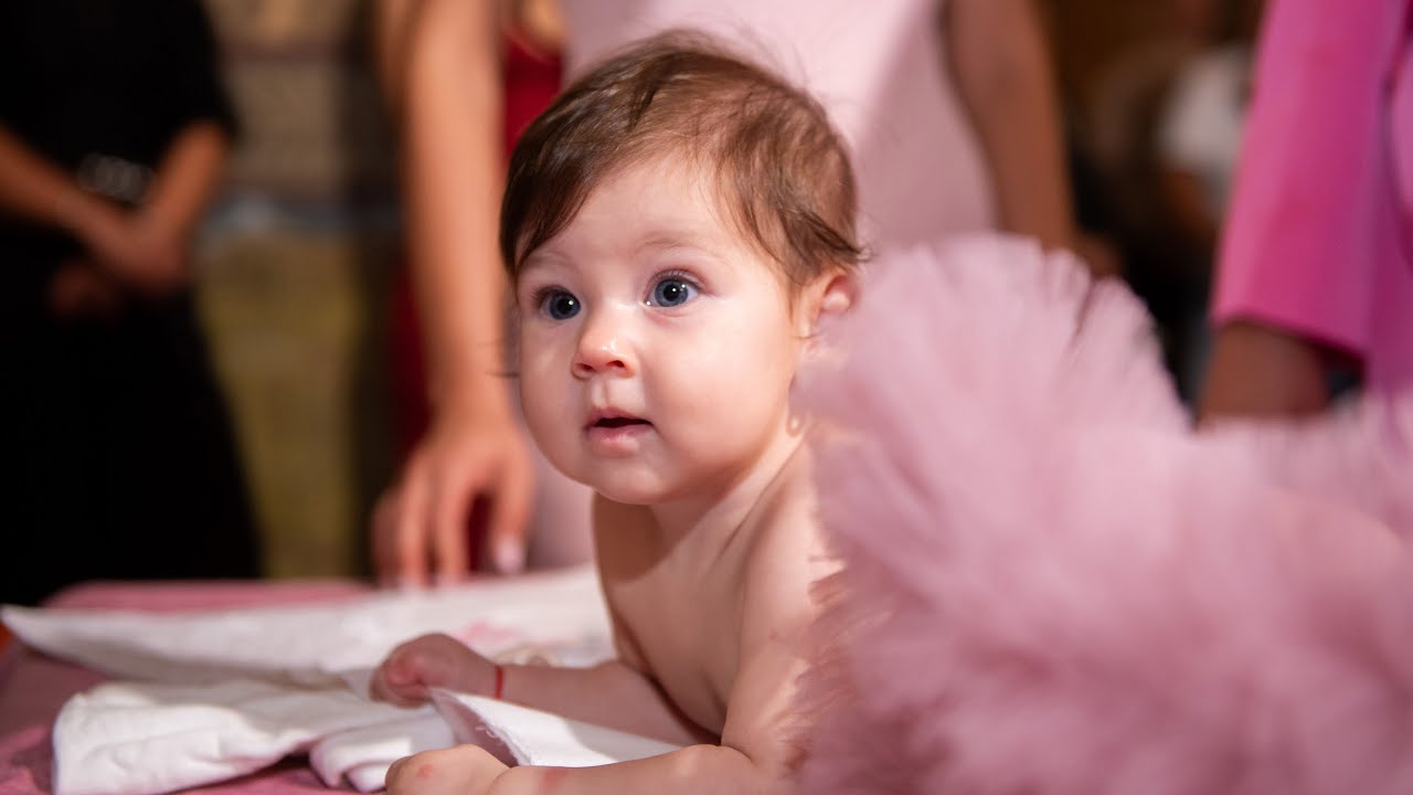 Anastasia Maria - Christening day BESTMOMENTS 4K