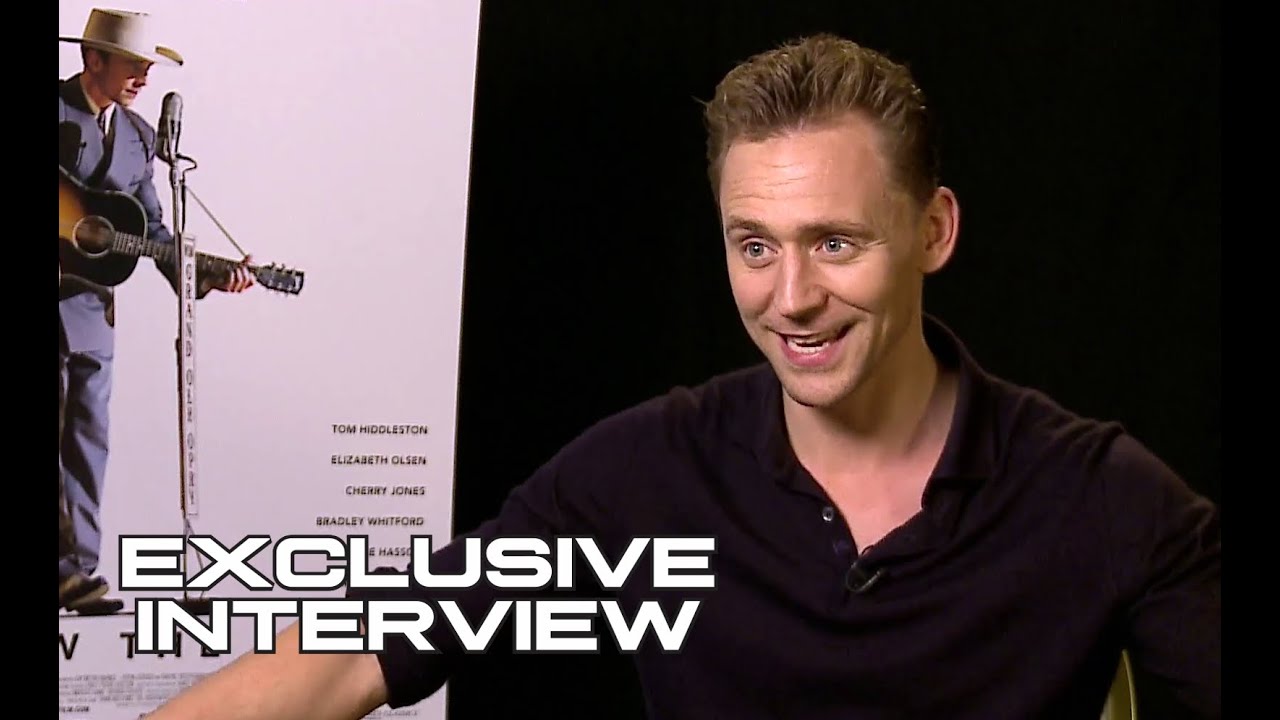 Tom Hiddleston Exclusive Interview for I SAW THE LIGHT