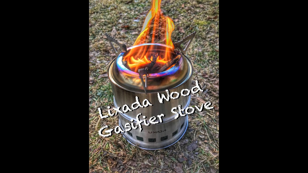 Lixada Wood Gasifier Stove
