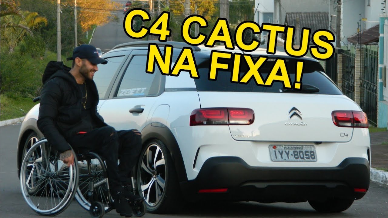 CITROËN C4 CACTUS NA FIXA!