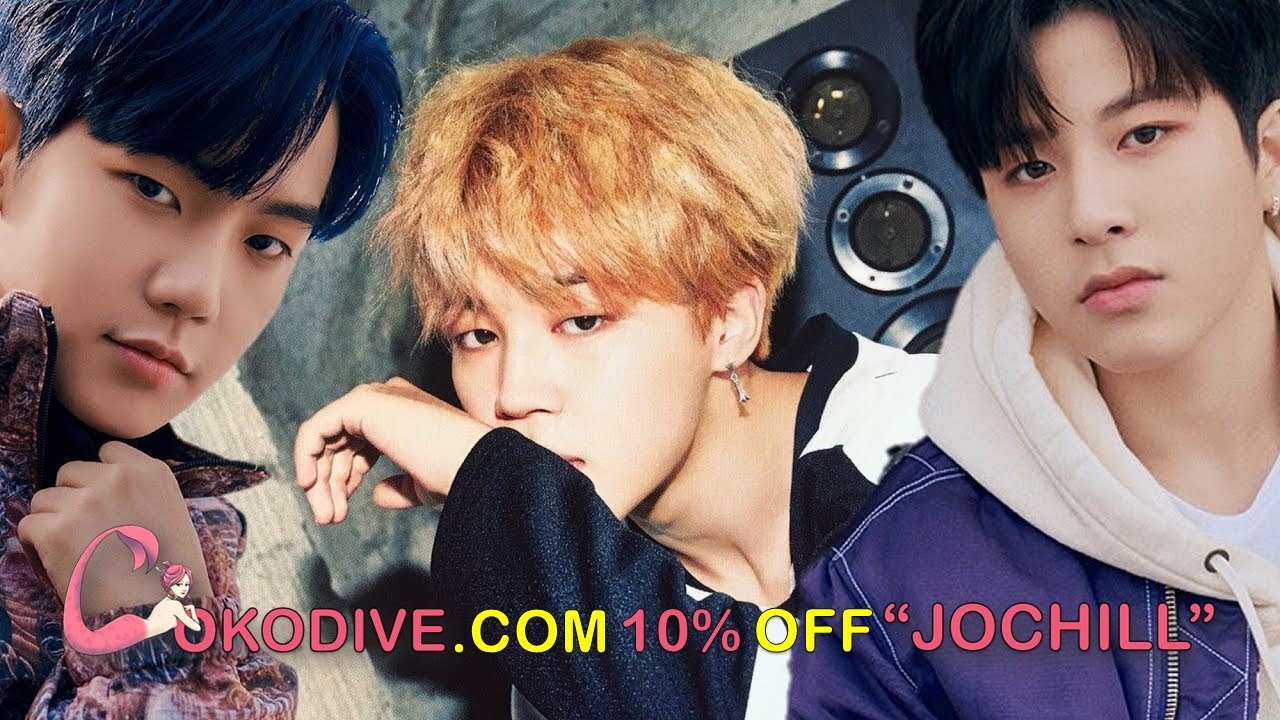 BTS Jimin, TREASURE So Junghwan & Choi Hyunsuk - Lie || cokodive discount code 