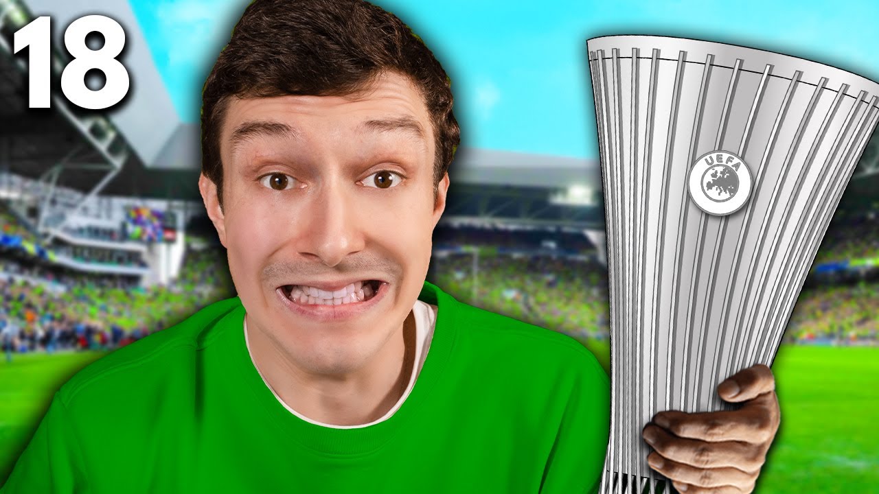 Can We Get European Football? | Rebuilding Saint Etienne | Part 18