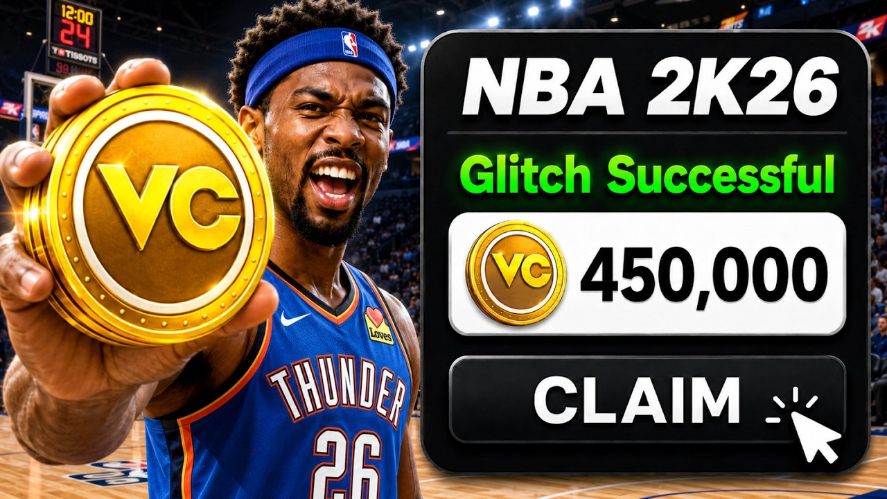 INSANE NEW VC GLITCH 2K26... FASTEST NBA 2K26 VC METHOD AFTER PATCH (XBOX, PS5, PC)