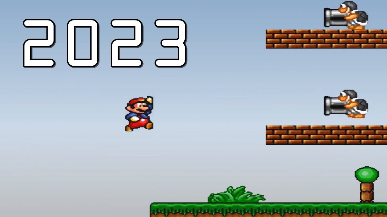 Mario Forever, ale to 2023 rok | Mario Forever Remake | S07E01