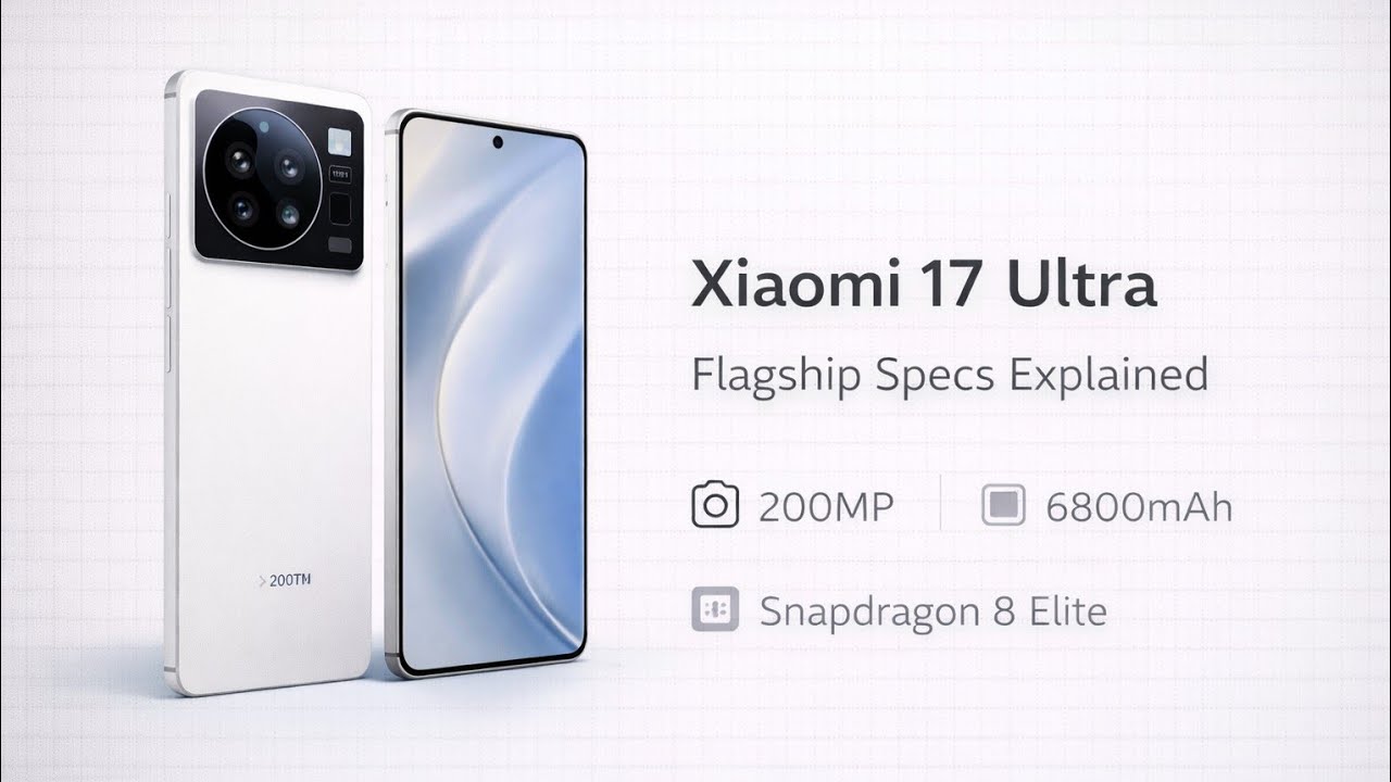 Xiaomi 17 Ultra Launched 🔥 Full Specs, Camera, Battery & Price Explained
