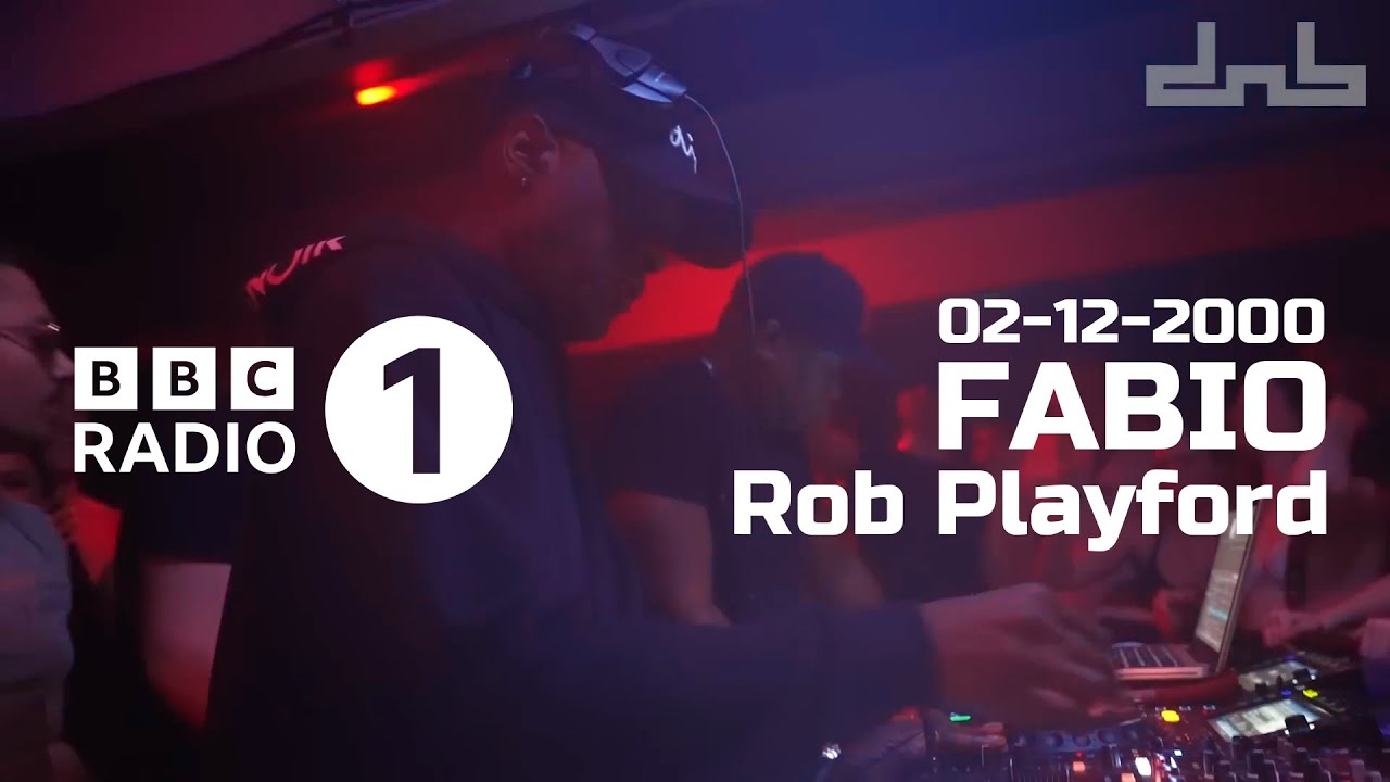 Fabio & Rob Playford @ BBC Radio 1 (02-12-2000)