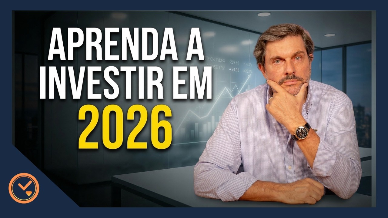 COMO COMEÇAR A INVESTIR EM 2026 (PARA INICIANTES)