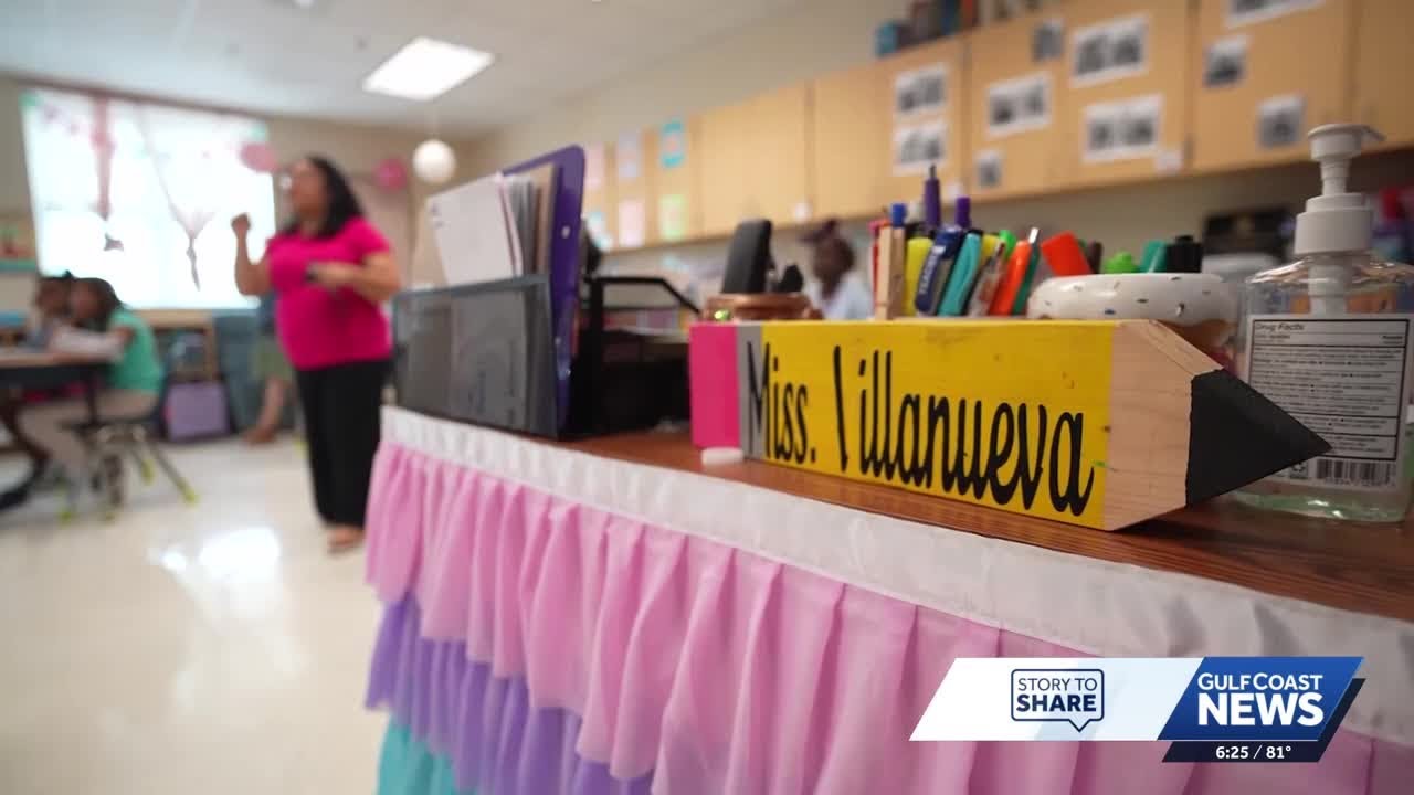 Immokalee elementary teacher turns personal journey into pathway for students